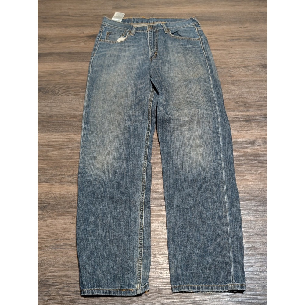 Levis 550 Relaxed Fit Tapered Leg Jeans Mens 30x32 Medium Wash Blue Baggy Skater